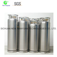 Ln2/Lo2/Lar/Lco2/LNG 80L Small Volume Cryogenic Tank Liquid Cylinder